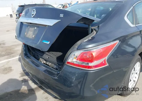 2014 Nissan Altima 2.5 S from USA, damaged, VIN 1N4AL3AP2EC325530